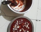 વેનીલા કસ્ટર્ડ હલવા રેસીપી સ્ટેપ2ફોટો