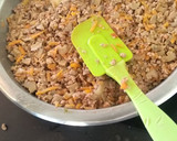 Foto del paso 3 de la receta: Patatas rellenas de carne y verdura