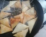 صورة لخطوة 7 من وصفة سمبوسة الجبن المراعي