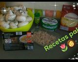 Foto del paso 1 de la receta Champiñones🍄rellenos de jamón York y jamón con mascarpone🍴