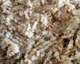 Foto del paso 6 de la receta: Burger de lentejas, bulgur y arroz