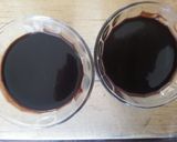 Foto del paso 4 de la receta: Panna cotta de chocolate con coulis de fresa