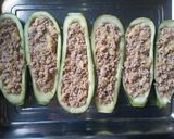 Foto del paso 3 de la receta: Zapallo italiano relleno