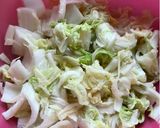 Gambar langkah 4 resipi Kimchi.