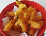 Foto langkah ke 10 dari resep Snack MPASI 1th+ (Stick Kentang,wortel,Keju).
