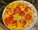 Foto del paso 6 de la receta: Tortilla de tomate frito
