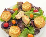 Une image de l'étape 2 de Mini quiche au saumon fumé /poireau.