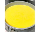 A picture of step 9 of Eggless: No-Bake & No-Gelatin Mango Cheesecake.
