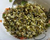অঙ্কুরিত মুগ সালাদ(Ankurito Moog Salad Recipe in Bengali) রেসিপির ধাপ 3 ছবি