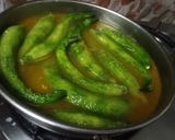 भंरवा करेले राजस्थानी तरीके से (बीना लहसुन प्याज़ के) रेसिपी चरण 2 फोटो