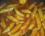 Foto langkah ke 7 dari resep Tteokbokki (Korean Spicy Rice Cakes).