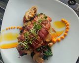 Foto del paso 4 de la receta: Pollo primavera