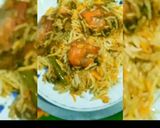 A picture of step 7 of Chicken Tikka Biryani.