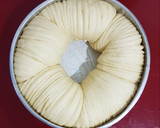 Foto langkah ke 4 dari resep Wool Roll Bread (Roti Gulungan Wol).