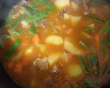 Foto del paso 8 de la receta: 🥔 Patatas con carne