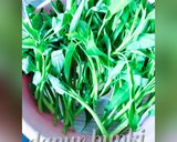 Foto langkah ke 1 dari resep Plecing kangkung pembangkit selera makan.