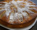 Фото кроку 6 до Шарлотка с творогом и яблоками.