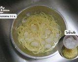 รูปขั้นตอนการทำที่ 8 ของ สปาเก็ตตี้กิมจิ