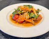 Foto langkah ke 2 dari resep Salad Pepaya.