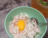 Foto langkah ke 2 dari resep Bakwan Sayur Tanpa Tepung.