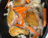 Foto del paso 3 de la receta: Pollo al horno con cebolla y zanahoria