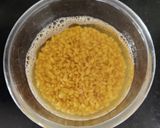 A picture of step 1 of Fenugreek seeds dosa.