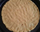 A picture of step 16 of Cauliflower thin crusted Pizza.
