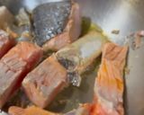 Foto del paso 3 de la receta: *SALMÓN AL CITRUS CON HONGOS Y SALSA CREMOSA CON CHILE CHIPOTLE*