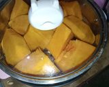 Foto langkah ke 1 dari resep Putu ayu labu kuning.