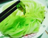 Hình bước làm 6 của món Cải luộc 😂