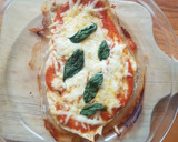 Foto del paso 2 de la receta: Pechuga estilo pizza, fácil y rápida