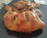 Foto del paso 8 de la receta: Pollo Asado al Vino Blanco y Yakiniku con Patatas a las Hierbas Provenzales