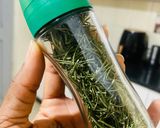 A picture of step 2 of Rosemary Salt.