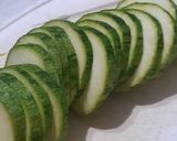 Foto del paso 2 de la receta: Zucchini en vinagre