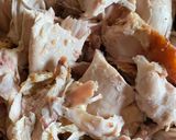 Hình bước làm 1 của món Chicken Mushrooms