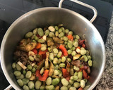 Foto del paso 4 de la receta: Arroz caldoso, con ternera, alcachofa y habitas