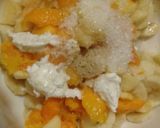 A picture of step 2 of Nestle yoghurt fruit chatt.