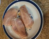 Foto del paso 1 de la receta: Pollo con champiñones en crema keto