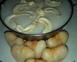 शिंगाडयाची खीर (shingadyachi khir recipe in marathi) रेसिपी स्टेप 3 फोटो 
