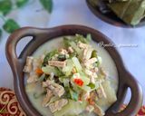 Foto langkah ke 9 dari resep Lontong Sayur Lodeh.