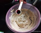 A picture of step 3 of Red Velvet Butter Cookie Roses Eggless.