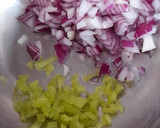 Foto del paso 2 de la receta: Ceviche de camarón con mango