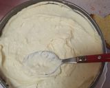 Pas rețetă Tort cu cremă de brânză și jeleu de căpșuni 7 fotografie