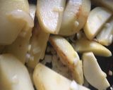 A picture of step 3 of Potato and lentil curry.