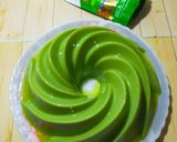Foto langkah ke 3 dari resep Puding Alpukat Creamy Matcha.