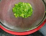 A picture of step 2 of Karela kabab (bittergourd kabab).