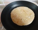 A picture of step 4 of Masala Oats Paratha.