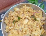 உருளைக்கிழங்கு பொடிமாஸ்(potato podimas recipe in tamil) ரெசிபி ஸ்டேப் 5 புகைப்படம்