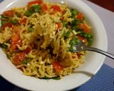 Indomie da tumaturmatakin girki2 hoto