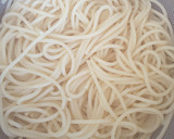 Foto del paso 6 de la receta: Espaguetis con albóndigas